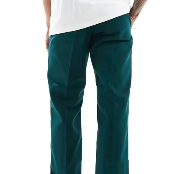 Dickies Forest Green Regular Fit Pant - Picture 3 of 5